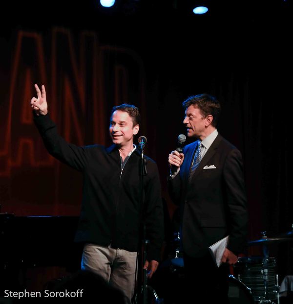 Photo Coverage: Michele Lee Surprises Jim Caruso's Cast Party Audience 
