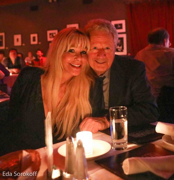 Photo Coverage: Michele Lee Surprises Jim Caruso's Cast Party Audience Image