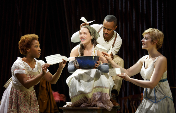 Photo Flash: First Look at Fiasco Theatre's INTO THE WOODS on Tour! Image