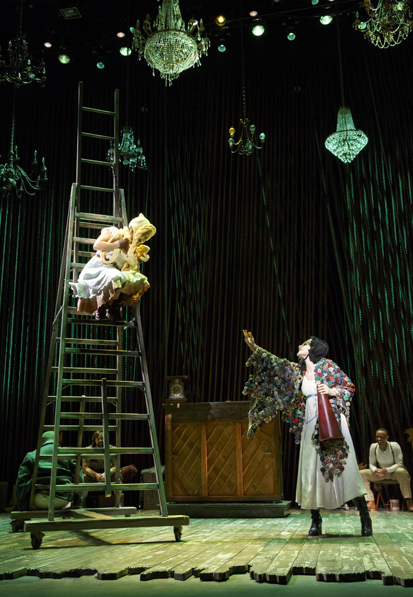 Photo Flash: First Look at Fiasco Theatre's INTO THE WOODS on Tour! Image
