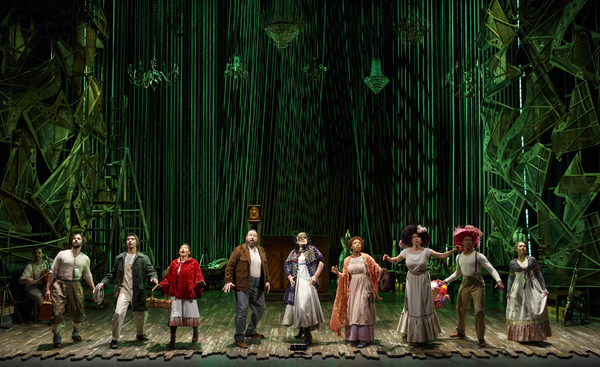 Photo Flash: First Look at Fiasco Theatre's INTO THE WOODS on Tour! 