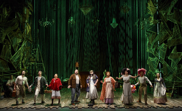 Photo Flash: First Look at Fiasco Theatre's INTO THE WOODS on Tour! Image