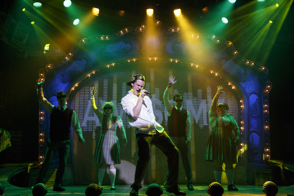 Photo Flash: First Look at MCC's RIDE THE CYCLONE! Image
