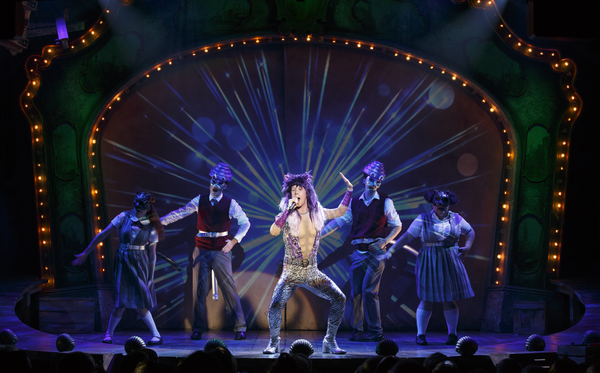 Photo Flash: First Look at MCC's RIDE THE CYCLONE! Image