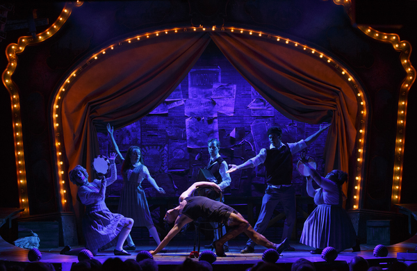 Photo Flash: First Look at MCC's RIDE THE CYCLONE! Image