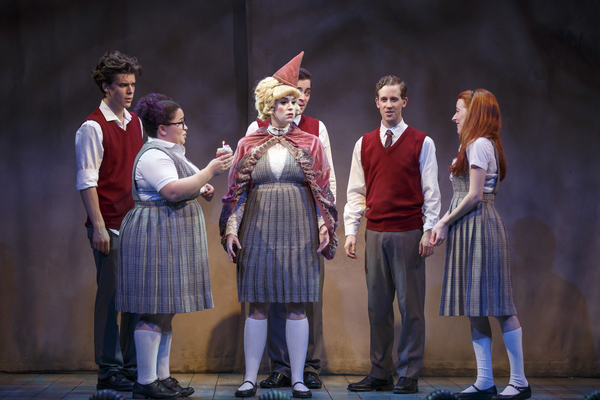 Photo Flash: First Look at MCC's RIDE THE CYCLONE! Image