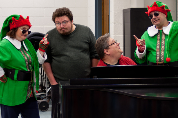 Photo Flash: A VERY KELSEY CHRISTMAS Features Festive Holiday Tunes and Lots of Laughs at MCCC's Kelsey Theatre 