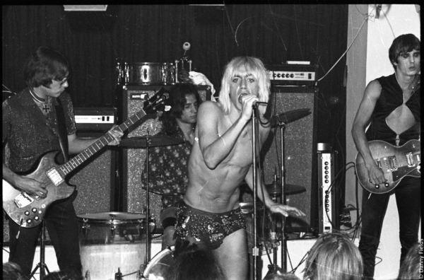 Photo Flash: MFAH Films Screens Iggy Pop & The Stooges Rock Doc GIMME DANGER Image