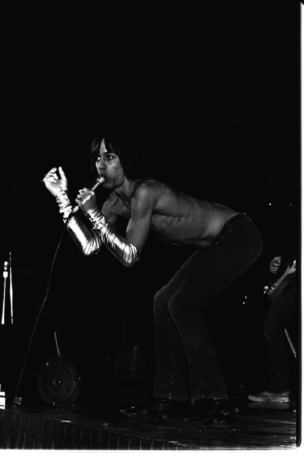 Iggy Pop in GIMME DANGER, a Magnolia Pictures release. Photo courtesy of Amazon Studi Photo