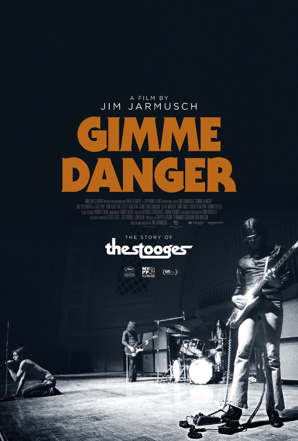 Photo Flash: MFAH Films Screens Iggy Pop & The Stooges Rock Doc GIMME DANGER Image