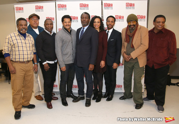 Ray Anthony Thomas, Michael Potts, Keith Randolph Smith, Brandon Dirden, John Douglas Photo