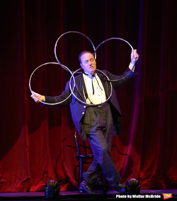 Photo Coverage: THE ILLUSIONISTS: TURN OF THE CENTURY returns to Broadway- Meet the Cast! Image