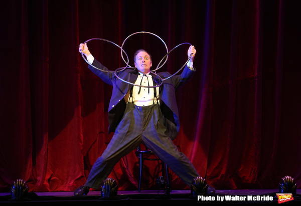 Photo Coverage: THE ILLUSIONISTS: TURN OF THE CENTURY returns to Broadway- Meet the Cast! Image