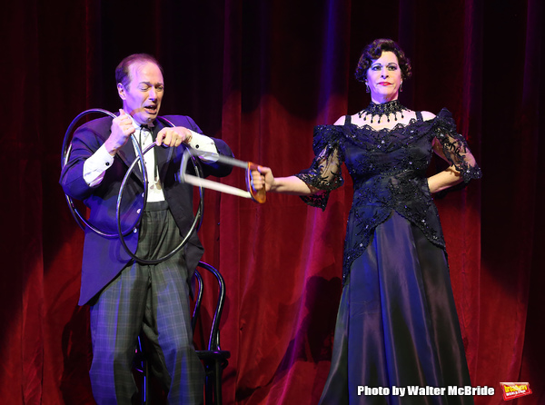 Photo Coverage: THE ILLUSIONISTS: TURN OF THE CENTURY returns to Broadway- Meet the Cast! Image