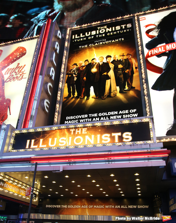 Photo Coverage: THE ILLUSIONISTS: TURN OF THE CENTURY returns to Broadway- Meet the Cast! Image