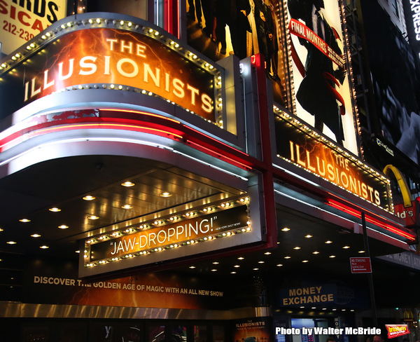 Photo Coverage: THE ILLUSIONISTS: TURN OF THE CENTURY returns to Broadway- Meet the Cast! Image