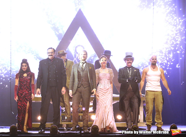 Photo Coverage: THE ILLUSIONISTS: TURN OF THE CENTURY returns to Broadway- Meet the Cast! Image