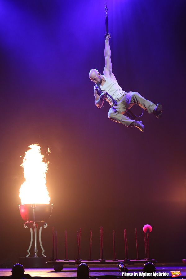 Photo Coverage: THE ILLUSIONISTS: TURN OF THE CENTURY returns to Broadway- Meet the Cast! Image