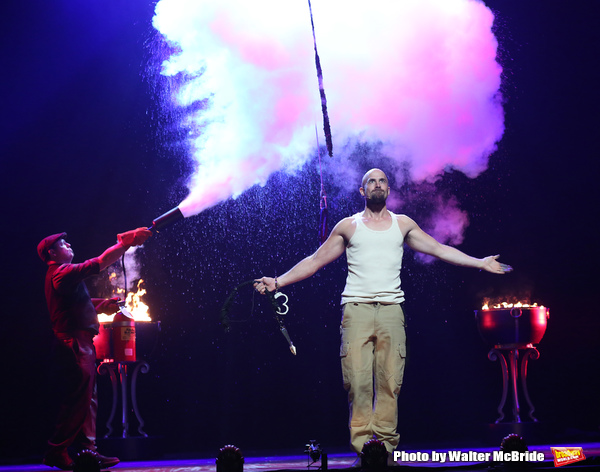 Photo Coverage: THE ILLUSIONISTS: TURN OF THE CENTURY returns to Broadway- Meet the Cast! Image