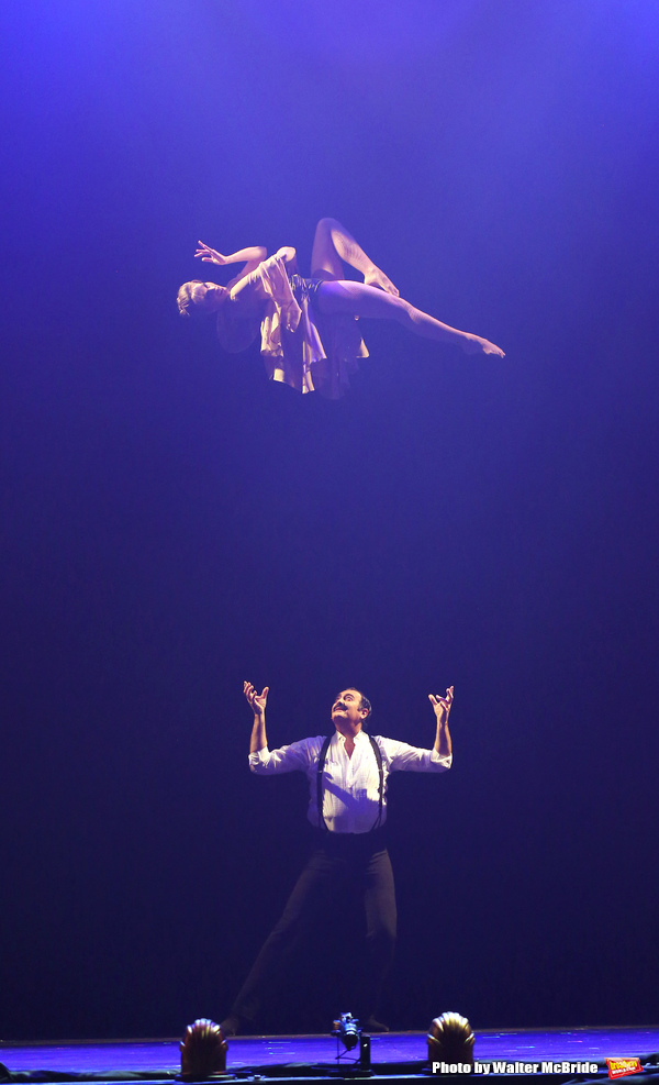 Photo Coverage: THE ILLUSIONISTS: TURN OF THE CENTURY returns to Broadway- Meet the Cast! Image