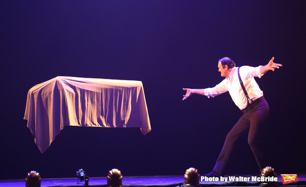 Photo Coverage: THE ILLUSIONISTS: TURN OF THE CENTURY returns to Broadway- Meet the Cast! Image
