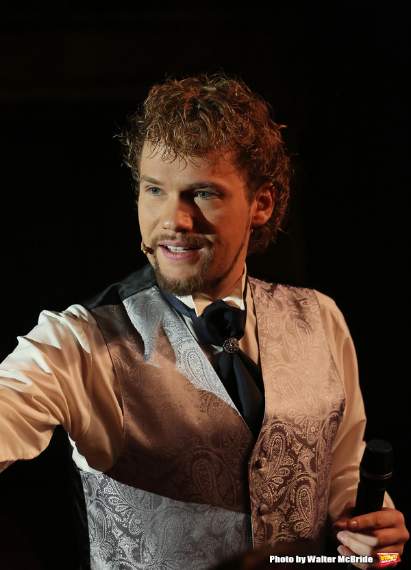 Photo Coverage: THE ILLUSIONISTS: TURN OF THE CENTURY returns to Broadway- Meet the Cast! Image