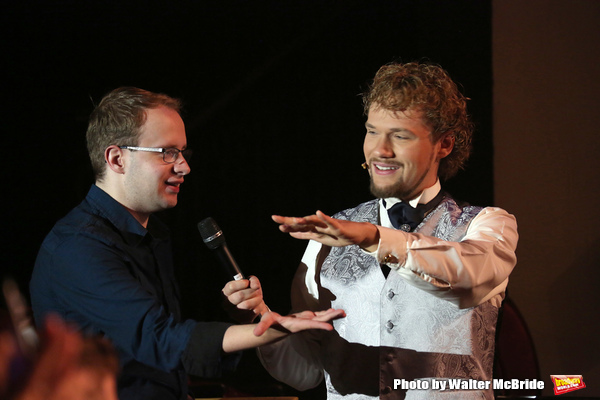 Photo Coverage: THE ILLUSIONISTS: TURN OF THE CENTURY returns to Broadway- Meet the Cast! Image