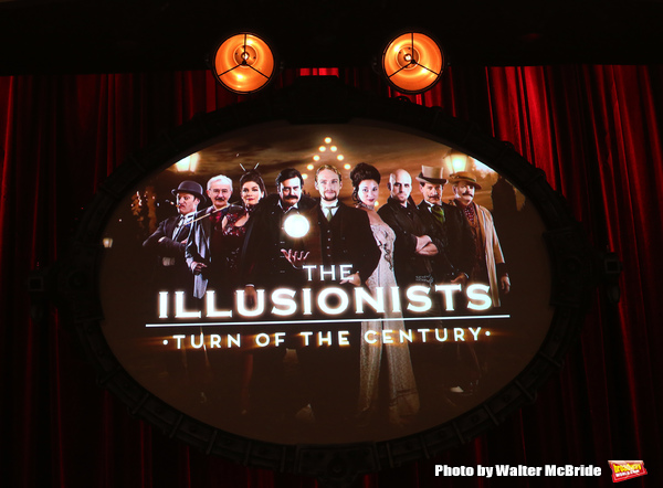 Photo Coverage: THE ILLUSIONISTS: TURN OF THE CENTURY returns to Broadway- Meet the Cast! Image