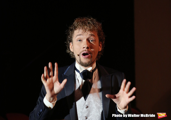 Photo Coverage: THE ILLUSIONISTS: TURN OF THE CENTURY returns to Broadway- Meet the Cast! Image
