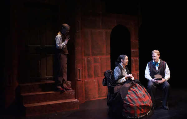 Photo Flash: Road Less Traveled Productions Presents World Premiere Adaptation of THE CHIMES: A Goblin Story 