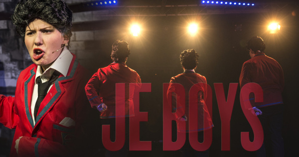 Photo Flash: First Look at JEST END 2016 Image