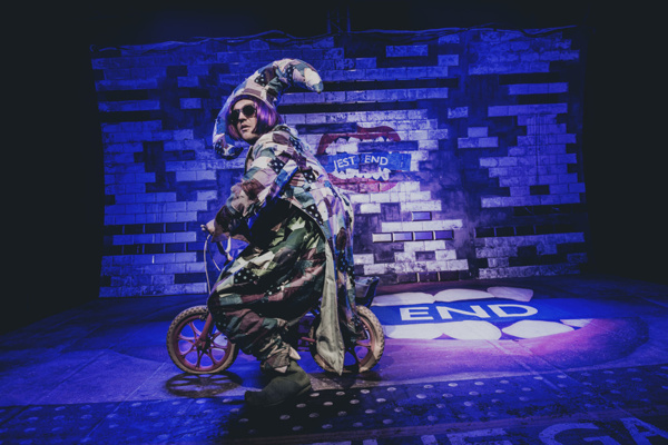 Photo Flash: First Look at JEST END 2016 Image