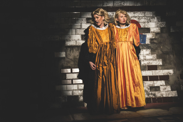 Photo Flash: First Look at JEST END 2016 Image