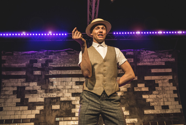 Photo Flash: First Look at JEST END 2016 Image