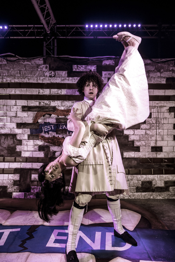 Photo Flash: First Look at JEST END 2016 Image