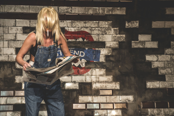 Photo Flash: First Look at JEST END 2016 Image