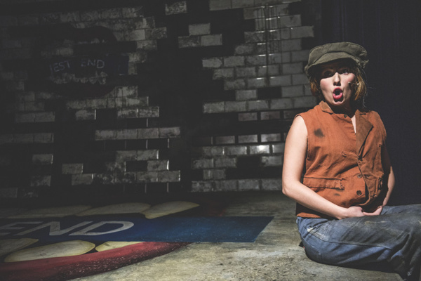 Photo Flash: First Look at JEST END 2016 Image
