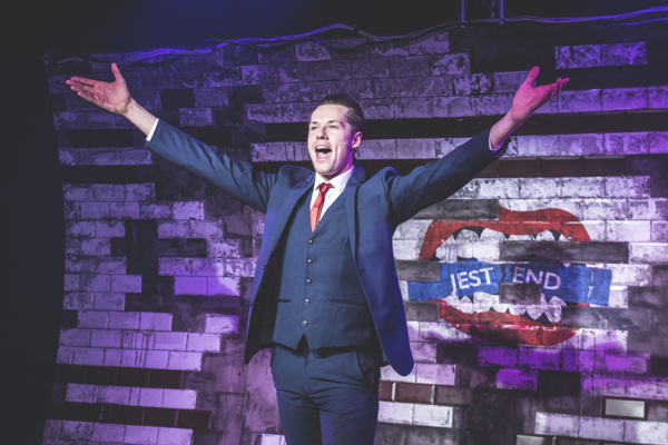 Photo Flash: First Look at JEST END 2016 Image