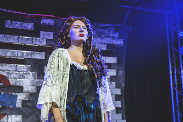 Photo Flash: First Look at JEST END 2016 Image