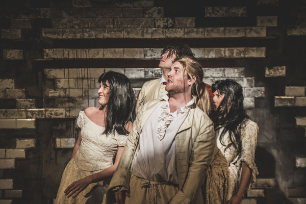 Photo Flash: First Look at JEST END 2016 Image