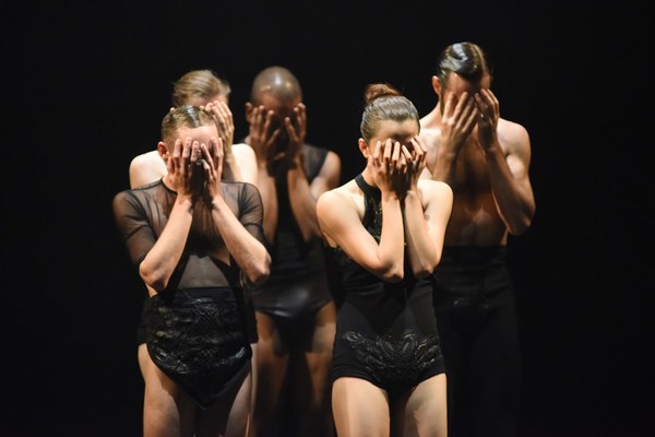 Photo Flash: L-E-V Dance Company Brings OCD LOVE Show to Haifa Image