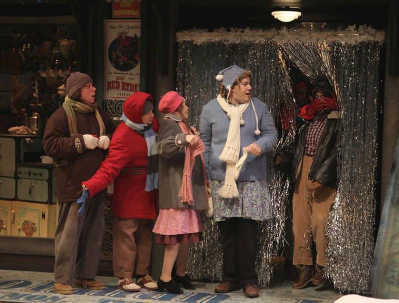 Review: Nashville Rep's Always Magical A CHRISTMAS STORY Image