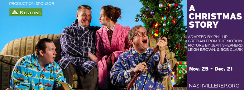 Review: Nashville Rep's Always Magical A CHRISTMAS STORY Image