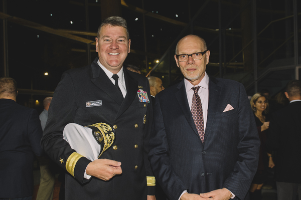 Photo Flash: Arena Stage Hosts 6th Annual Military Thanksgiving Image