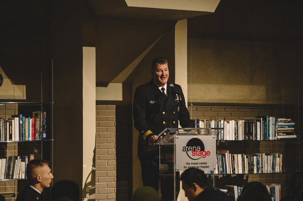 Photo Flash: Arena Stage Hosts 6th Annual Military Thanksgiving Image