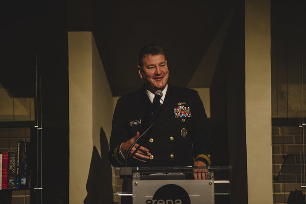 Photo Flash: Arena Stage Hosts 6th Annual Military Thanksgiving Image