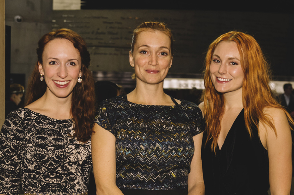 Cast members Kelley Abell, Kasey Foster and Cordelia Dewdney Photo