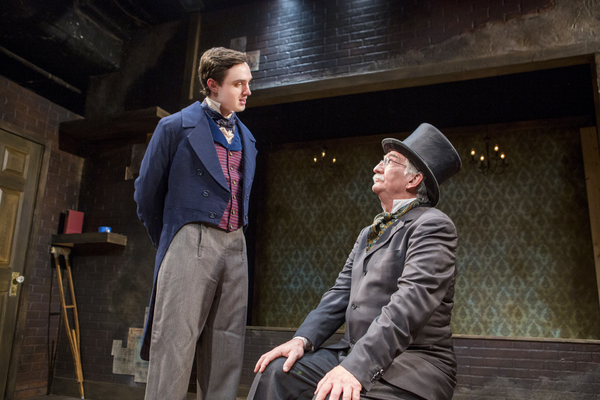 Photo Flash: First Look at THE ASTONISHING TIMES OF TIMOTHY CRATCHIT 