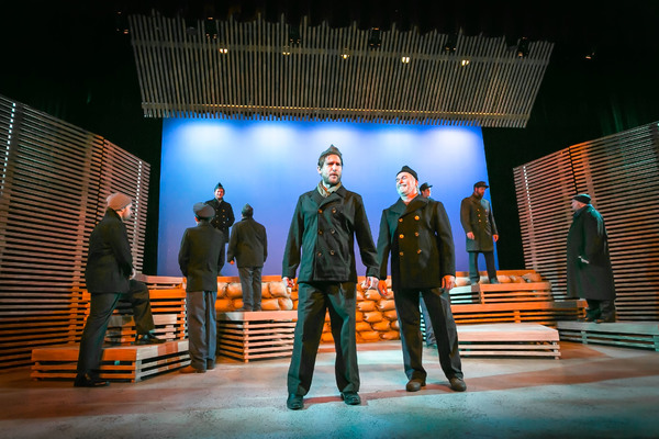Photo Flash: ALL IS CALM: The Christmas Truce of 1914 at The Playhouse San Antonio 