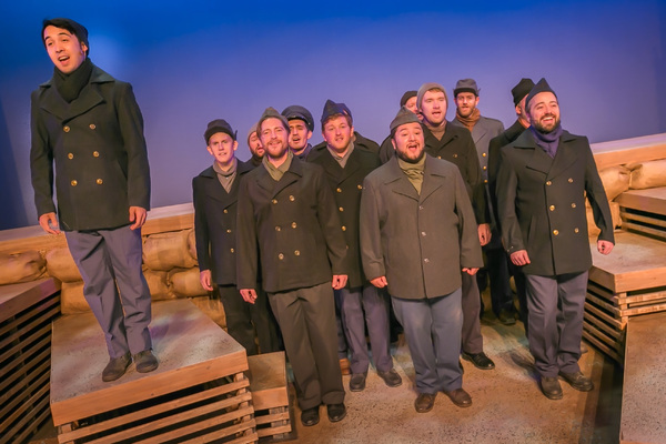 Photo Flash: ALL IS CALM: The Christmas Truce of 1914 at The Playhouse San Antonio 
